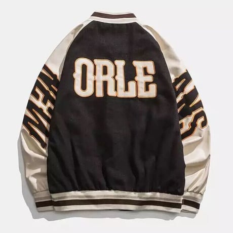 WOSS.official/ LOSANGELS Varsity Jacket