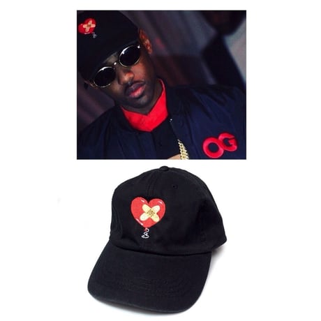 1st class living/Dameged goods Cap ブラック