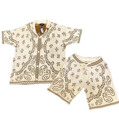 BOOHOO /BANDANA knit Set UP
