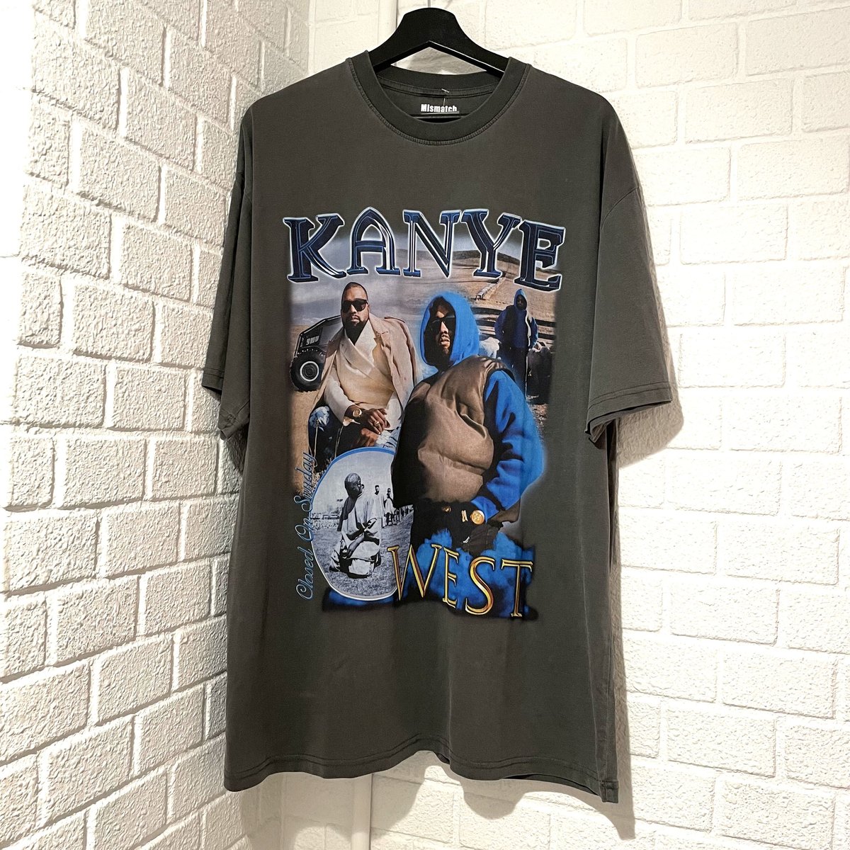 Mismatch NYC/”Kanye West” vintage Tee | BINGOST