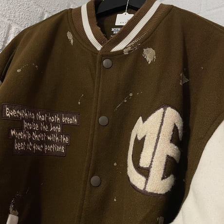 Mismatch NYC/ ANGEL Varsity Jacket