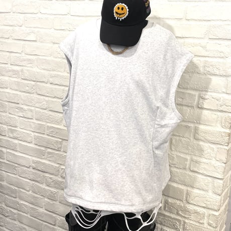 WOSS.official/Oversize CUT OFF Sweat