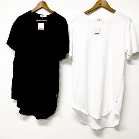 EPTM/layered Long Tshirt　ホワイト