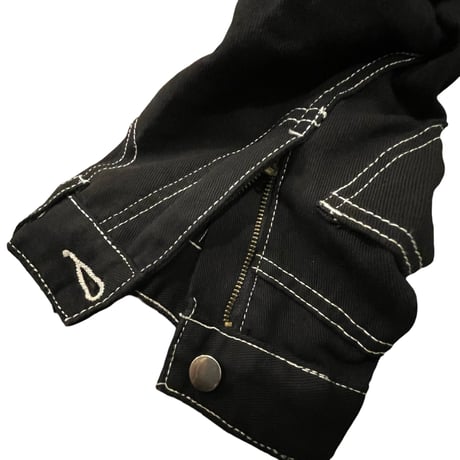 Mismatch NYC/ Crumply Black denim
