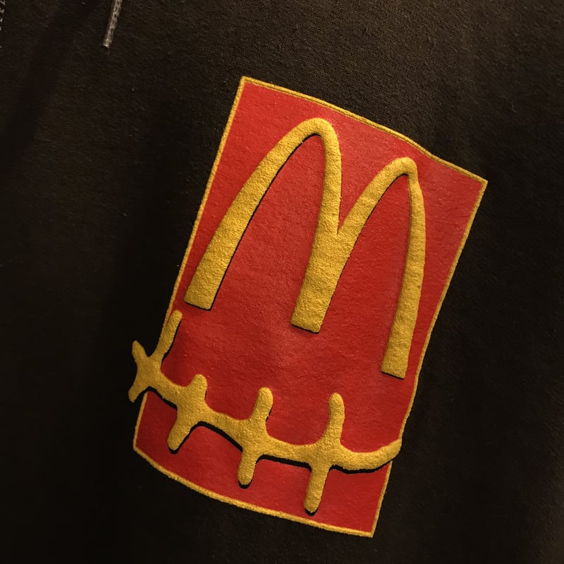 Mcdonalds × Travis Scott /Cactus Jack Hoodie  