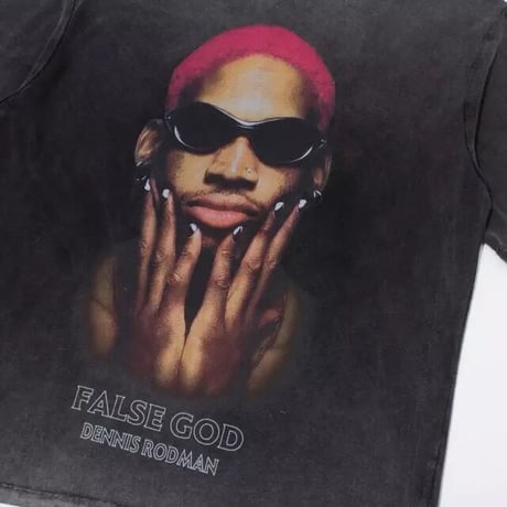 Mismatch NYC/”RODMAN” vintage Tee