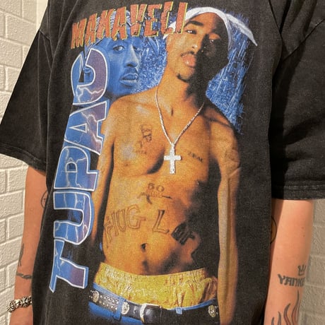 Mismatch NYC/”2PAC ” vintage Tee