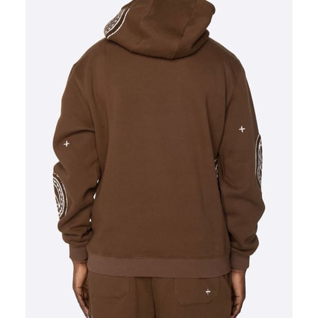 EPTM/PAISLEY  HOODIE ”BROWN”