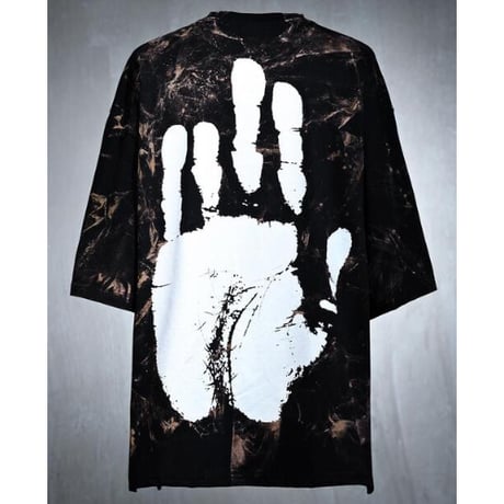 By The R/ Cotton bleach Tshirts  (SET UP)