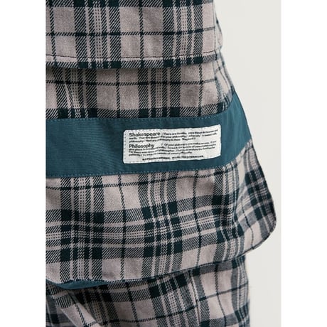 WOSS.official/check  pants    