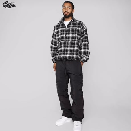 EPTM/FLANNEL Zip Up Tops (SET UP)