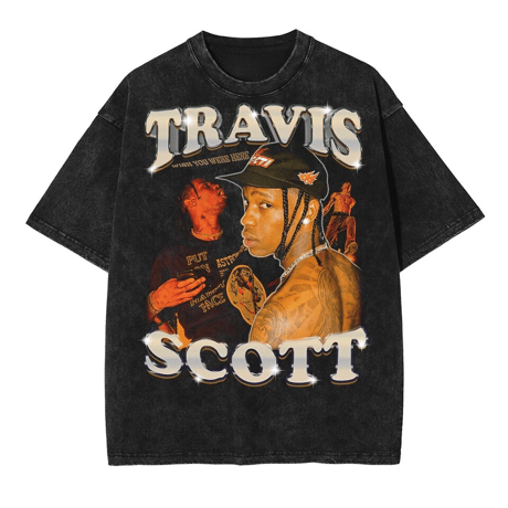 Mismatch NYC/”Travis Scott” vintage  Tee