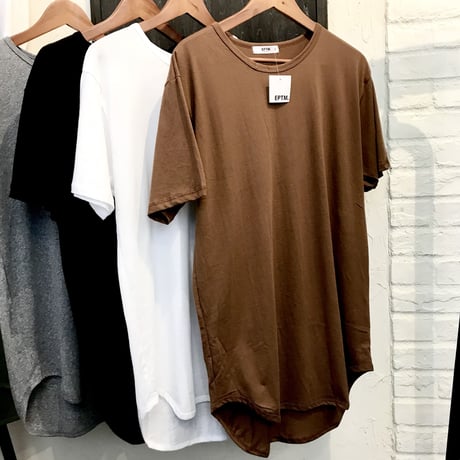 EPTM/Long Tshirt　ブラウン
