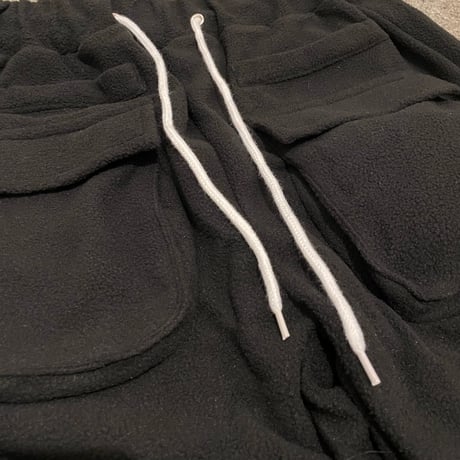 Mismatch NYC/Fleece  zip up pants