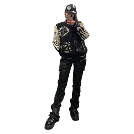 RockStar Original / Pray Stadium Jacket