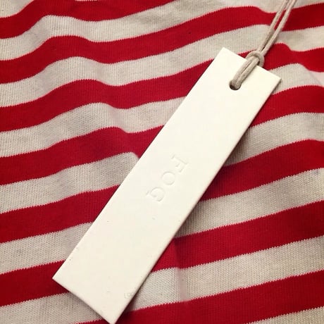 FOG by Fear of God /ボーダーlongsleeve