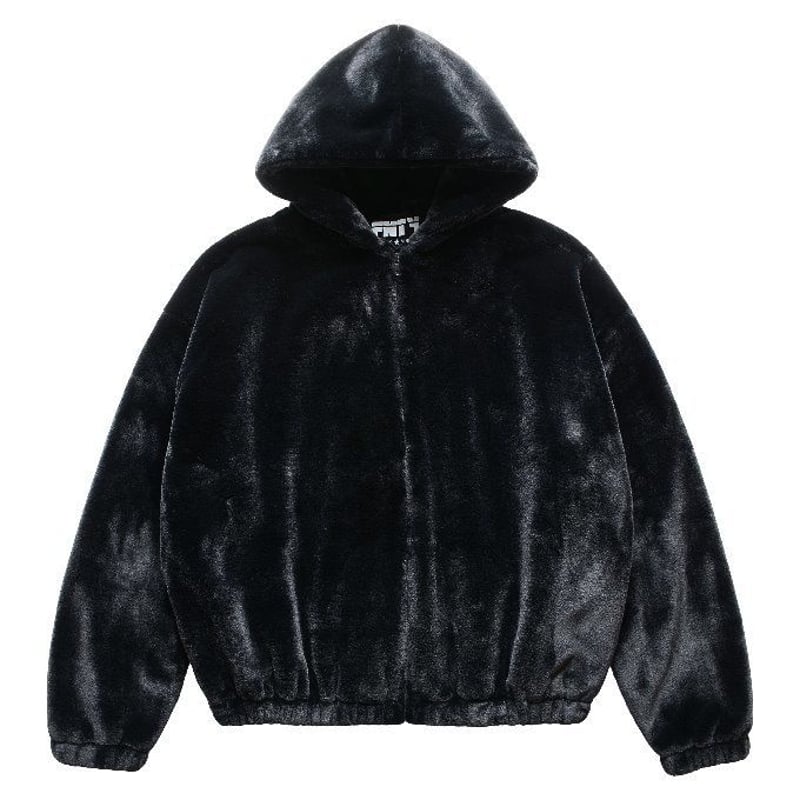 FNTY/FUR Hoodie Jacket BLACK | BINGOSTAR ・ ビンゴスター
