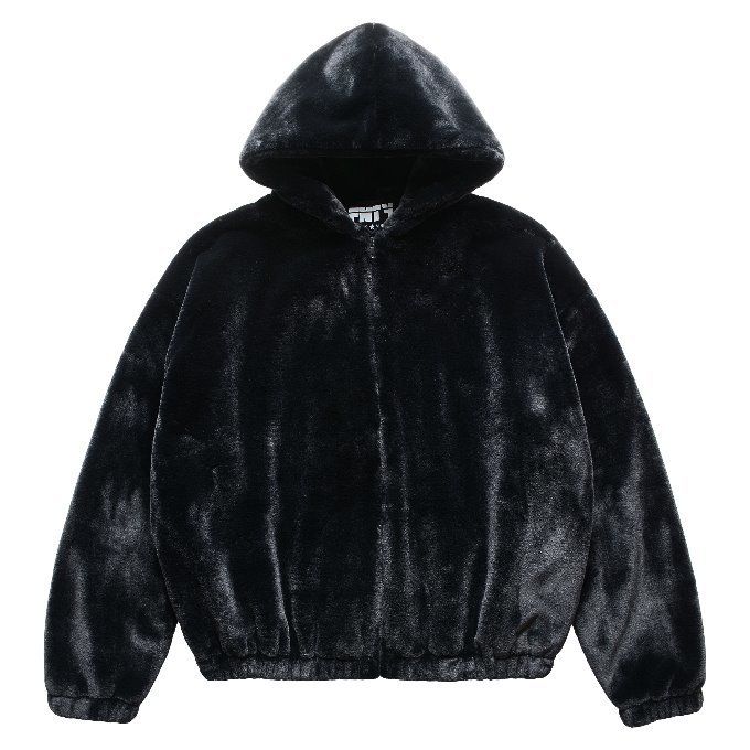FNTY FLYING NINETY ファージャケット　L FNTY/FUR Hoodie Jacket BLACK | BINGOSTAR ・ ビンゴスター