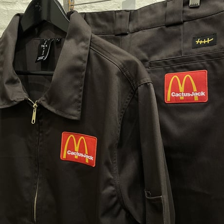 Mcdonalds × Travis Scott /Cactus Jack  Jacket