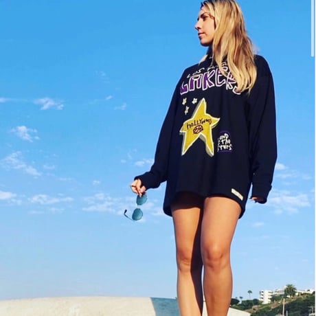 NBA × After School Special/ LAKERS Longsleeve  Tshirts