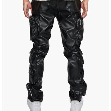 EPTM/PU Leather Pants