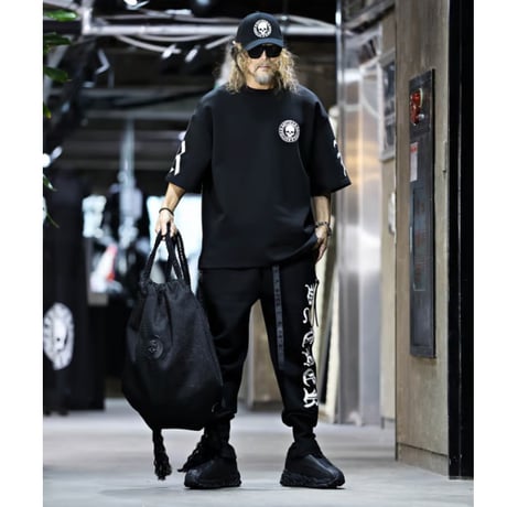 By The R/ Logo bonding Pants (SET UP)