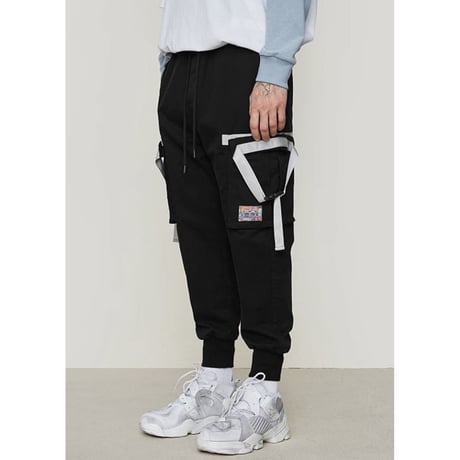 WOSS.official/ Belt Cargo Pants