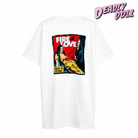 Deadly Doll/ Fire Of Love Tee