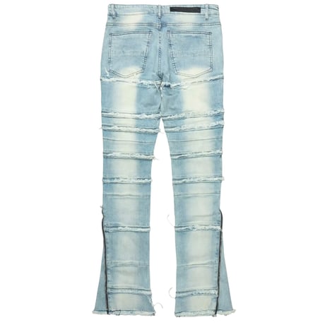RockStar Original / Zip 2way Flare denim