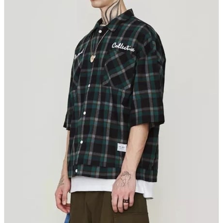WOSS.official/Check Shirts