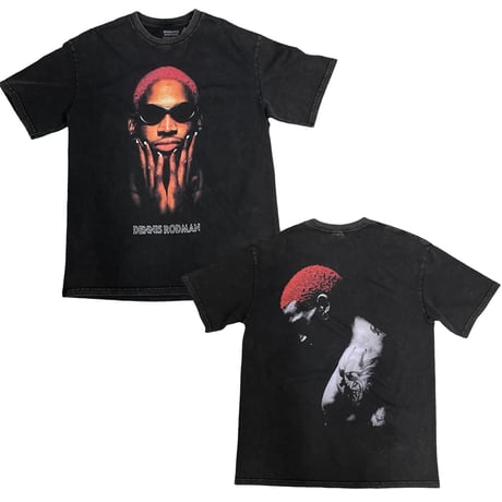 Mismatch NYC/”RODMAN” vintage Tee