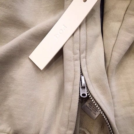 FOG by Fear of God /mock neck crewneck スエット　ベージュ