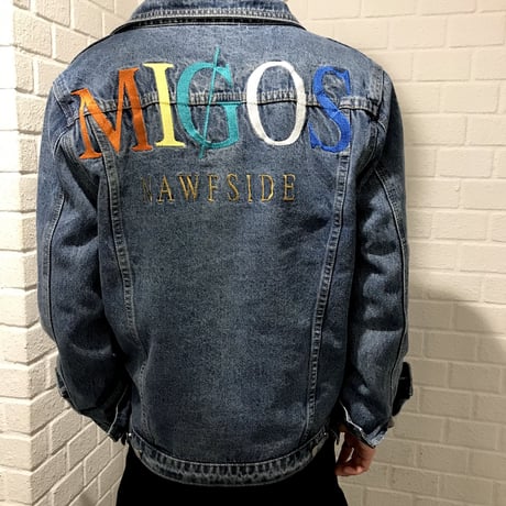 MIGOS/Offcial Denim Jacket