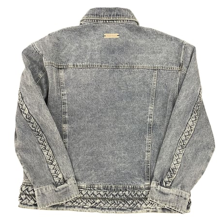 Mismatch NYC/Twist Denim Jacket