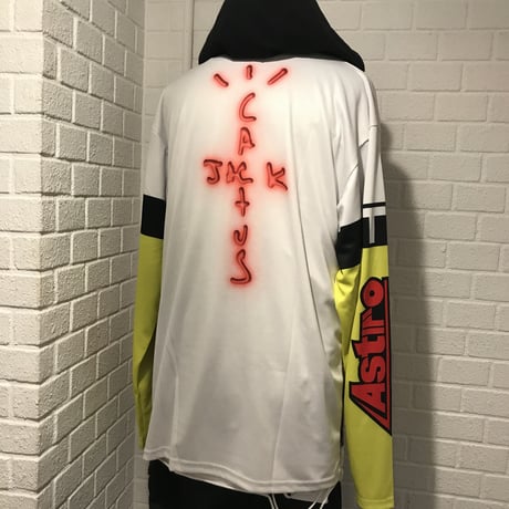 Travis Scott /Cactus Jack  Longsleeve Jersey WHITE