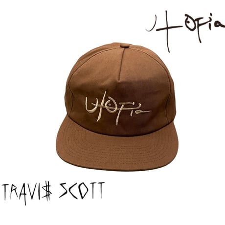 Travis Scott /UTOPIA tour Snapback Cap