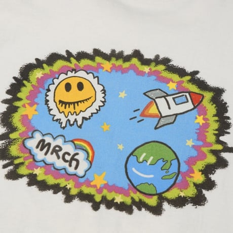 MISTER CHILD/MULTI  LOGO Tshirts "WHITE"