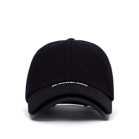 BLACK BLOND/DOUBLE LEATHER CAP
