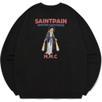 SAINT PAIN/MARY Crewneck BLACK