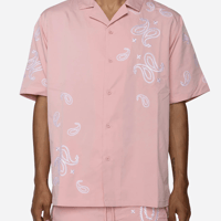 EPTM/Paisley Shirts "PINK"  (SET UP)