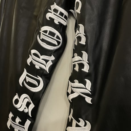 EPTM/LETHER pants