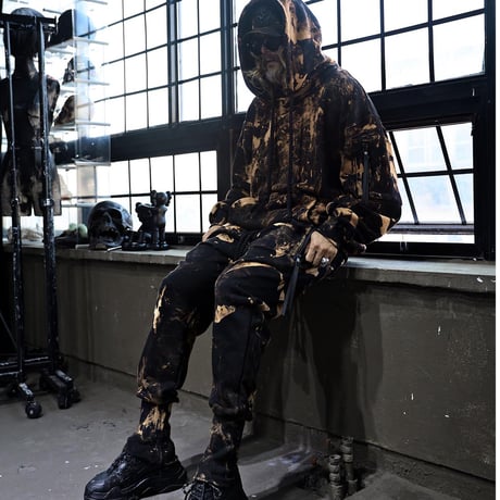 By The R/ BLEACH Cotton Pants (SET UP)