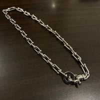 BLESSED BULLET/ Chain necklace