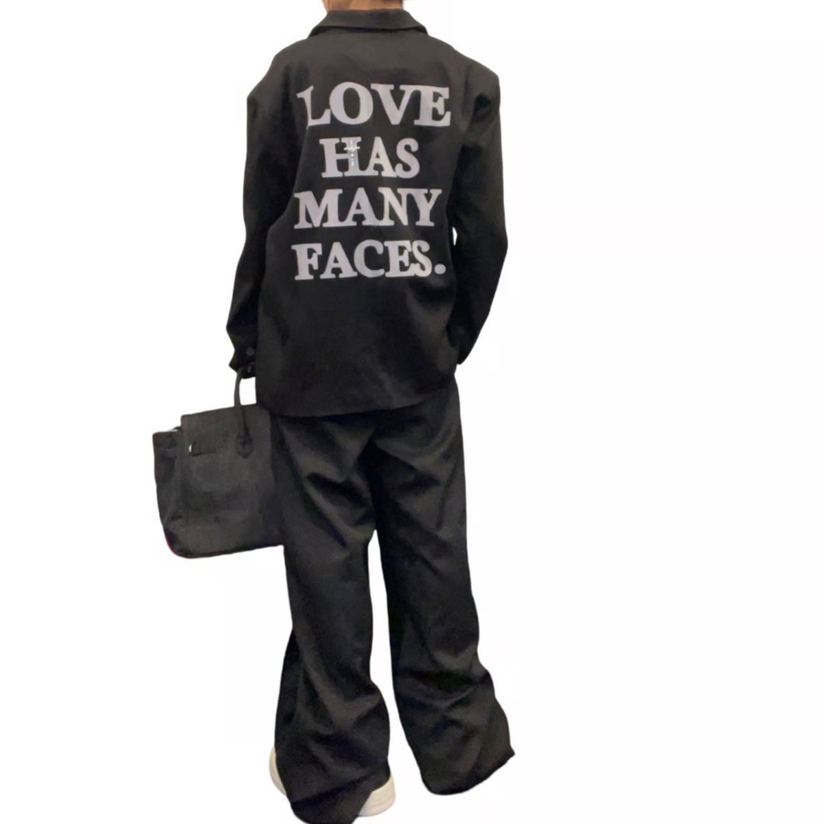 Mismatch NYC/ LOVE tailored Jacket | BINGOSTAR