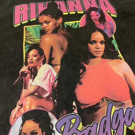 Mismatch NYC/”RIHANNA” vintage Tee
