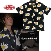 Petals and Peacocks /Daisey Vacation Shirts