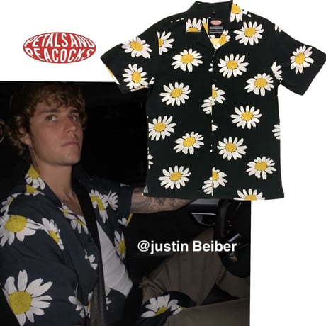 Petals and Peacocks /Daisey Vacation Shirts