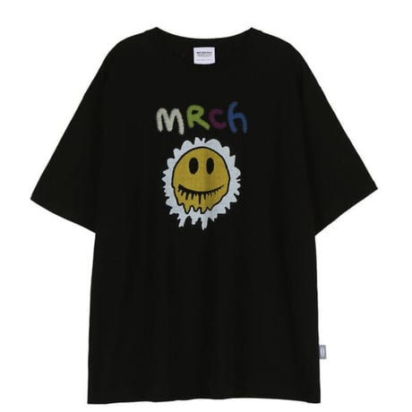 MISTER CHILD/BIG SMILE LOGO Tshirts "BLACK"