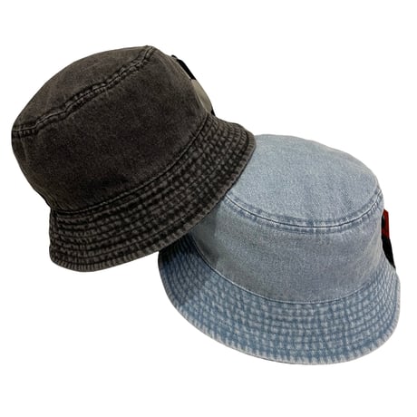 Mismatch NYC/ Christ denim Hat