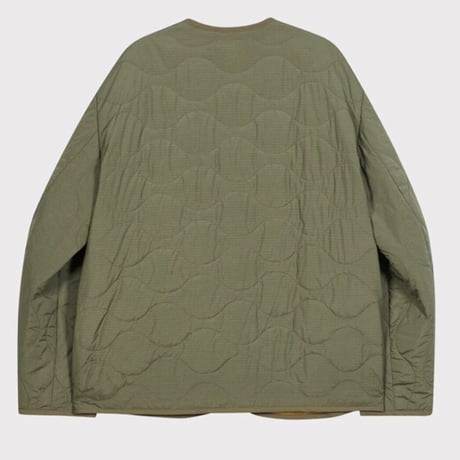 MISTER CHILD/Flower Quilted  Jacket "KHAKI"